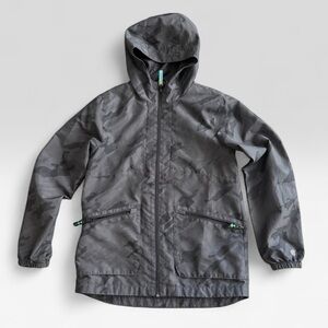 Gray Camouflage Hooded Jacket - Champion
Kids Size 8-10